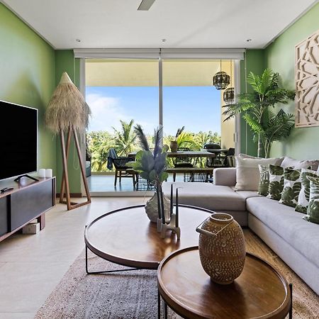 Stylish Peninsula Golf 3Br Oasis With Pool Apartment Nuevo Vallarta Ngoại thất bức ảnh