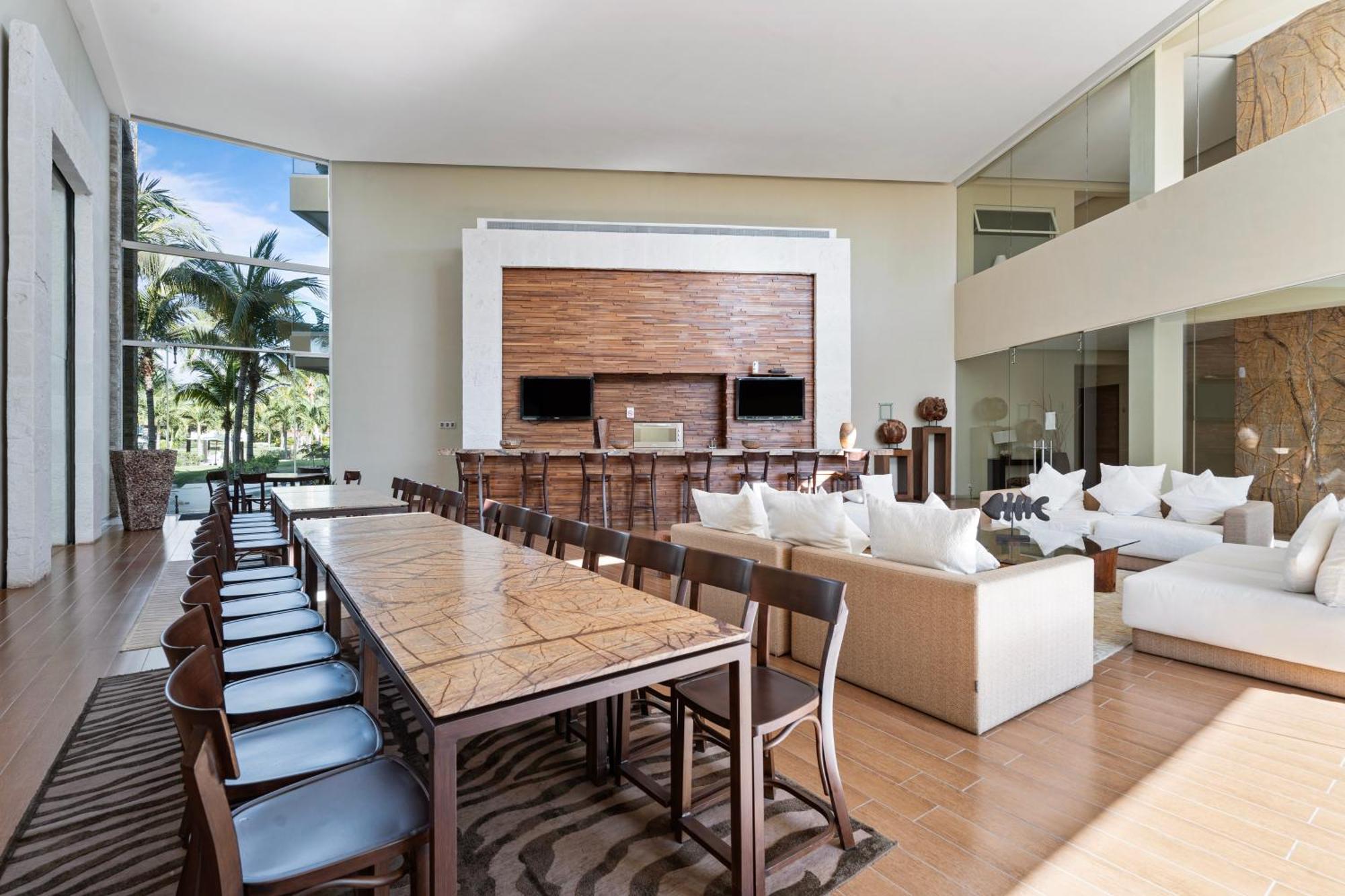 Stylish Peninsula Golf 3Br Oasis With Pool Apartment Nuevo Vallarta Ngoại thất bức ảnh