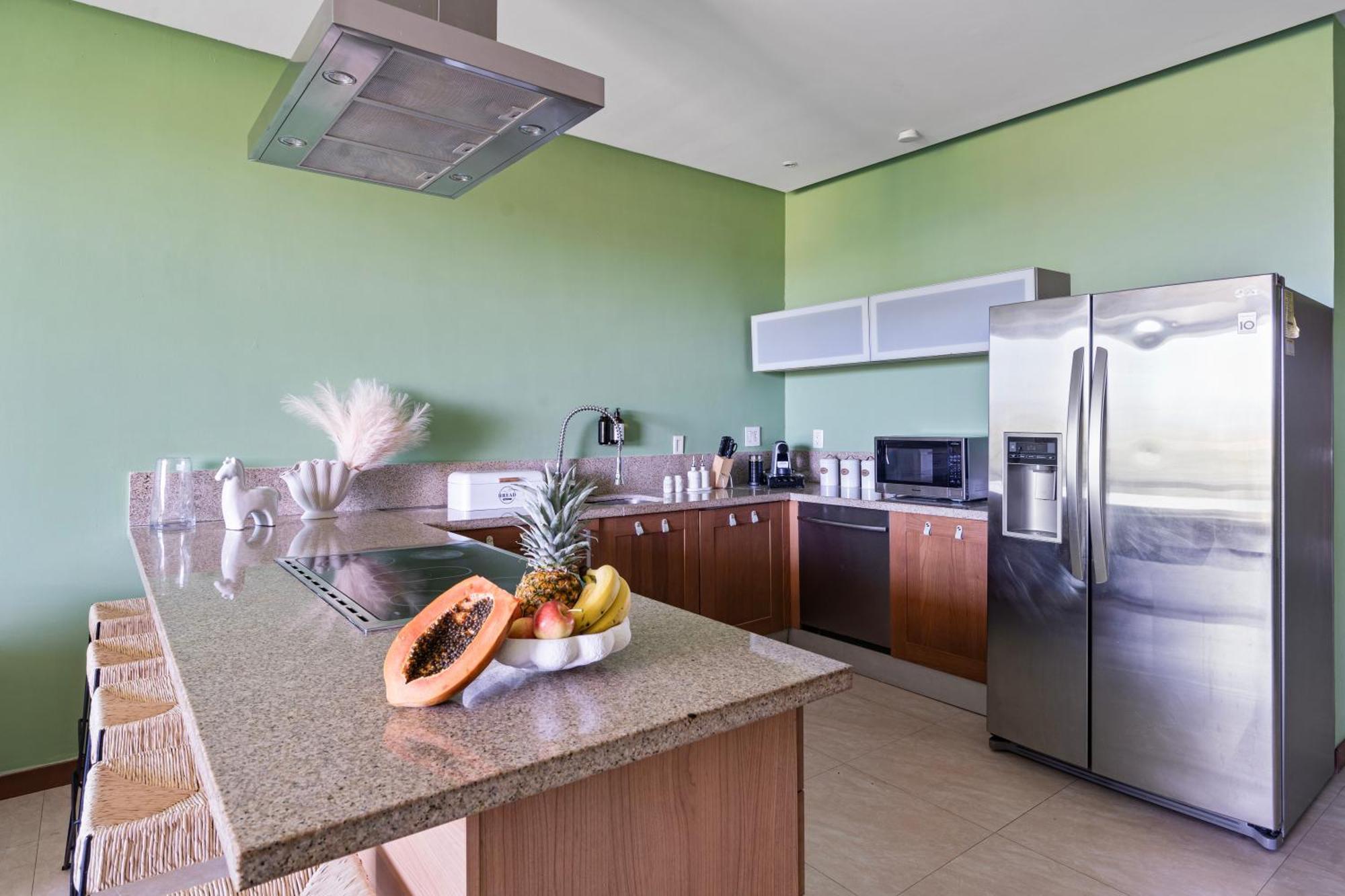 Stylish Peninsula Golf 3Br Oasis With Pool Apartment Nuevo Vallarta Ngoại thất bức ảnh