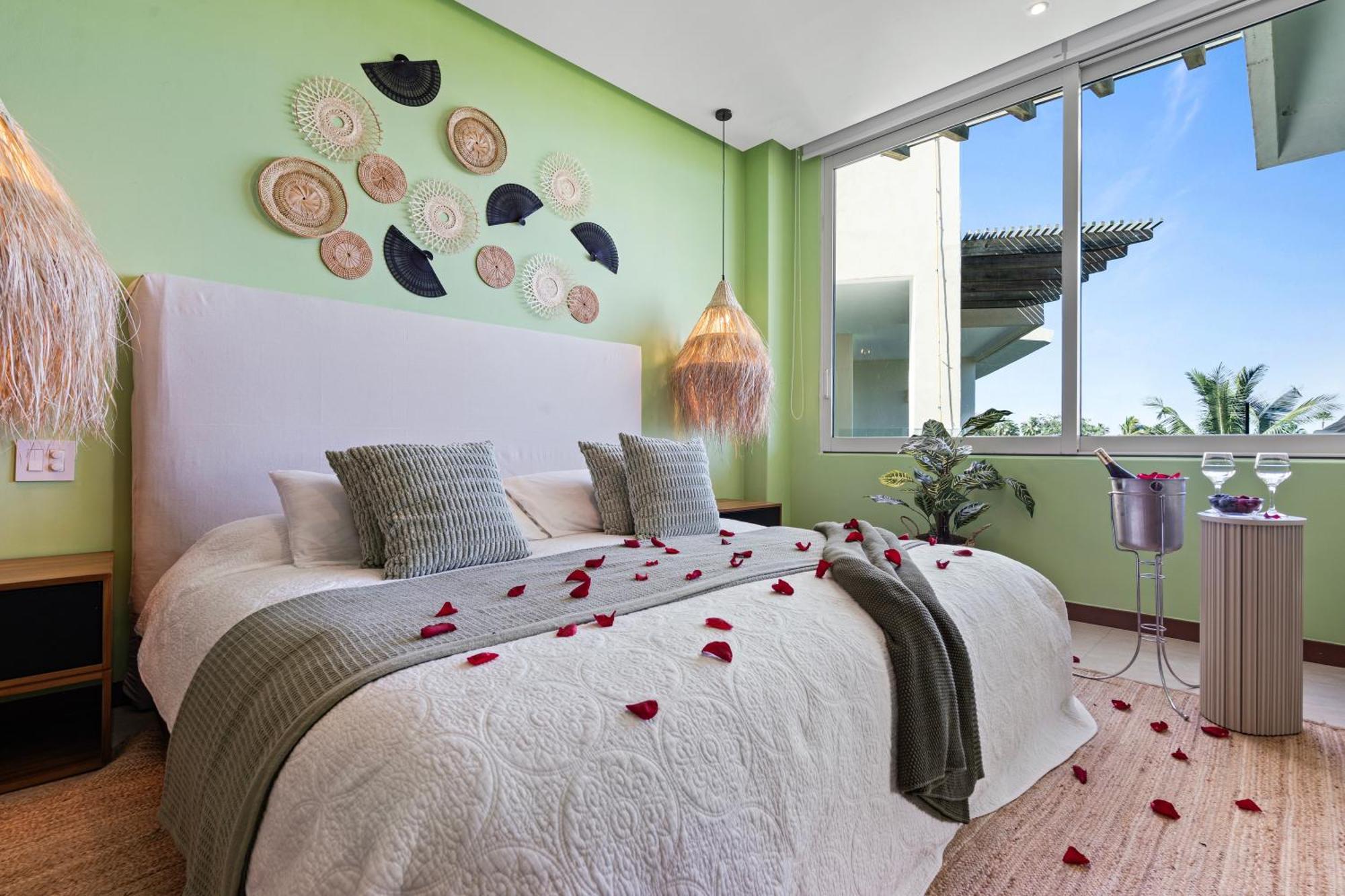 Stylish Peninsula Golf 3Br Oasis With Pool Apartment Nuevo Vallarta Ngoại thất bức ảnh
