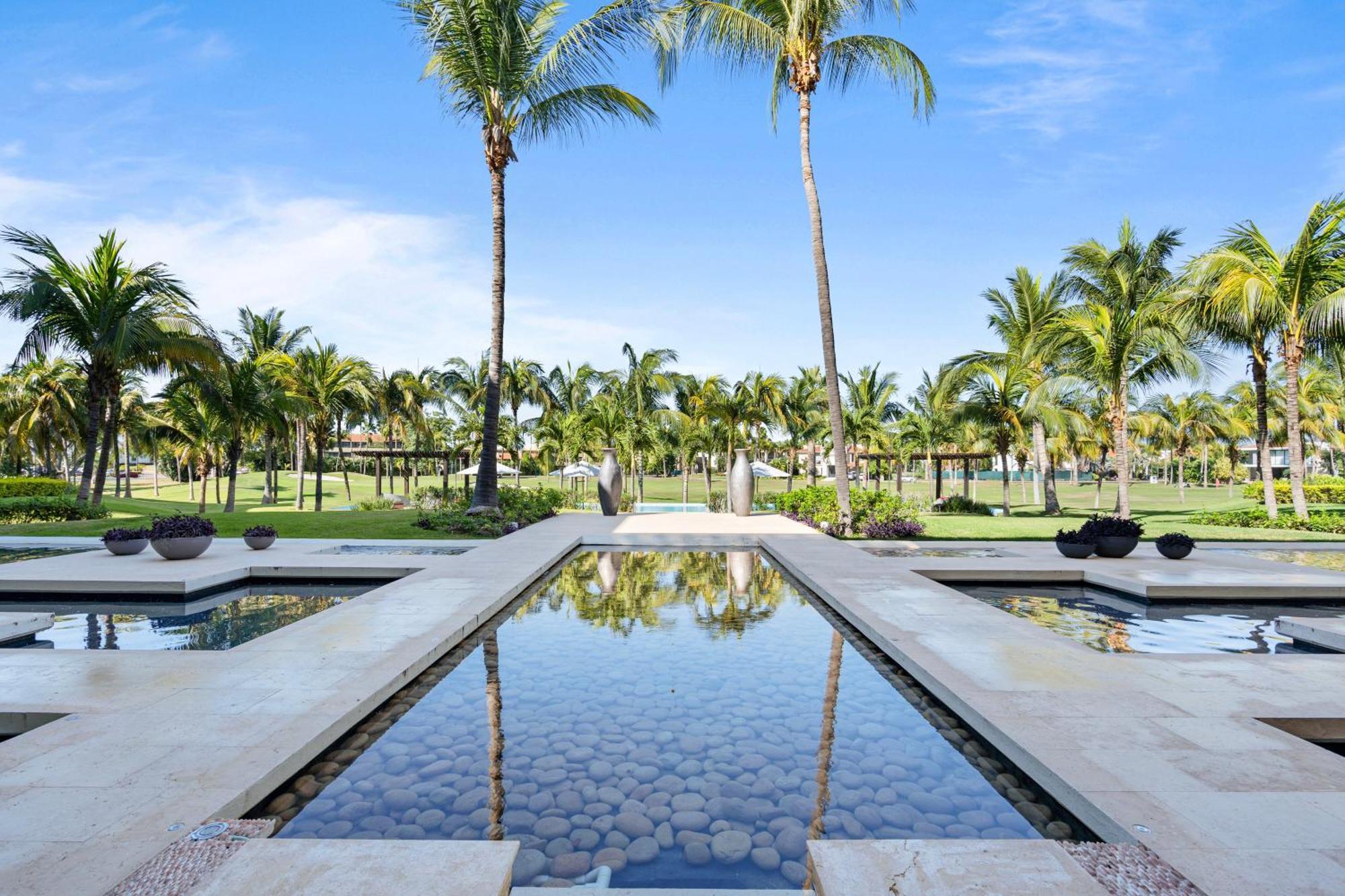 Stylish Peninsula Golf 3Br Oasis With Pool Apartment Nuevo Vallarta Ngoại thất bức ảnh