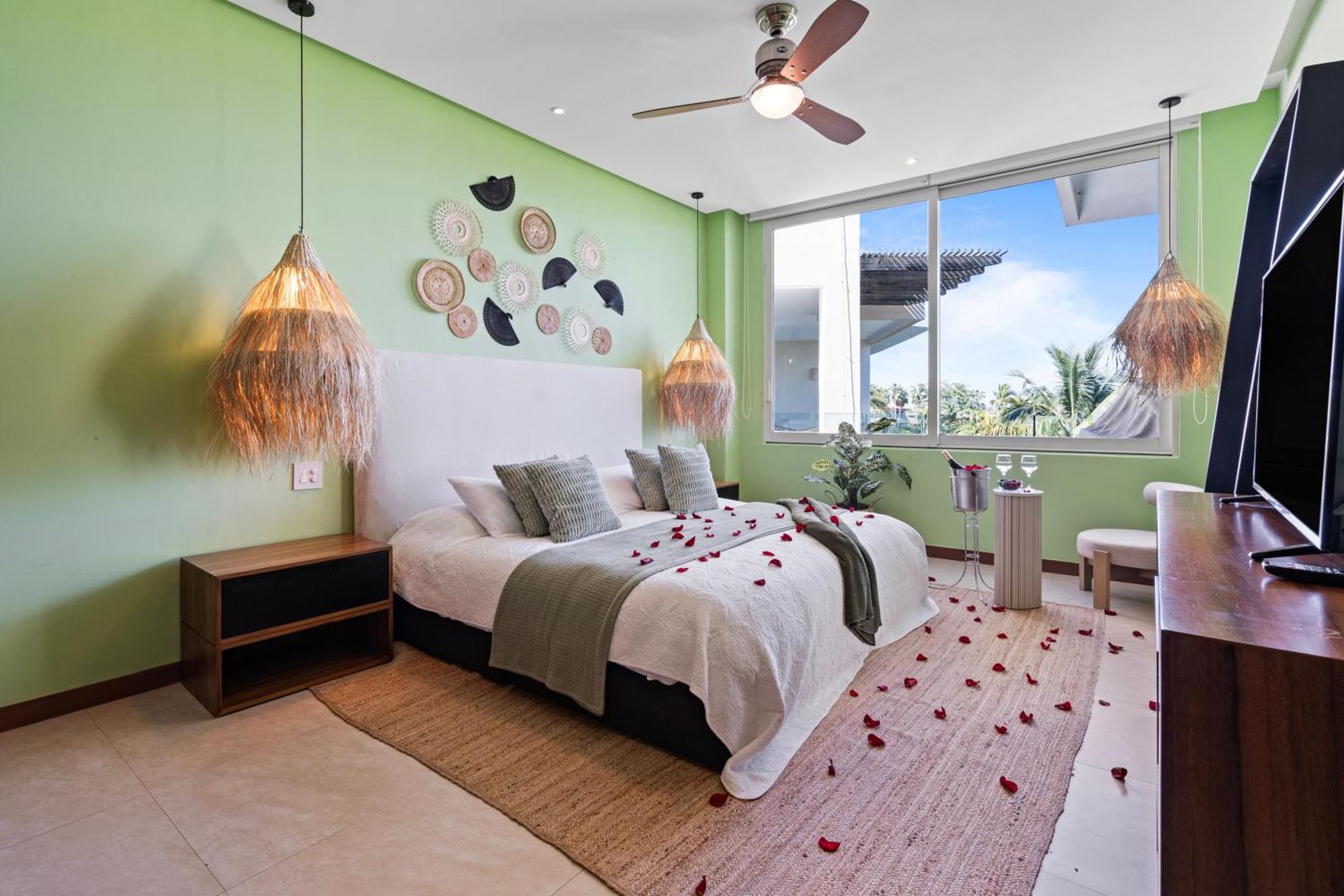 Stylish Peninsula Golf 3Br Oasis With Pool Apartment Nuevo Vallarta Ngoại thất bức ảnh