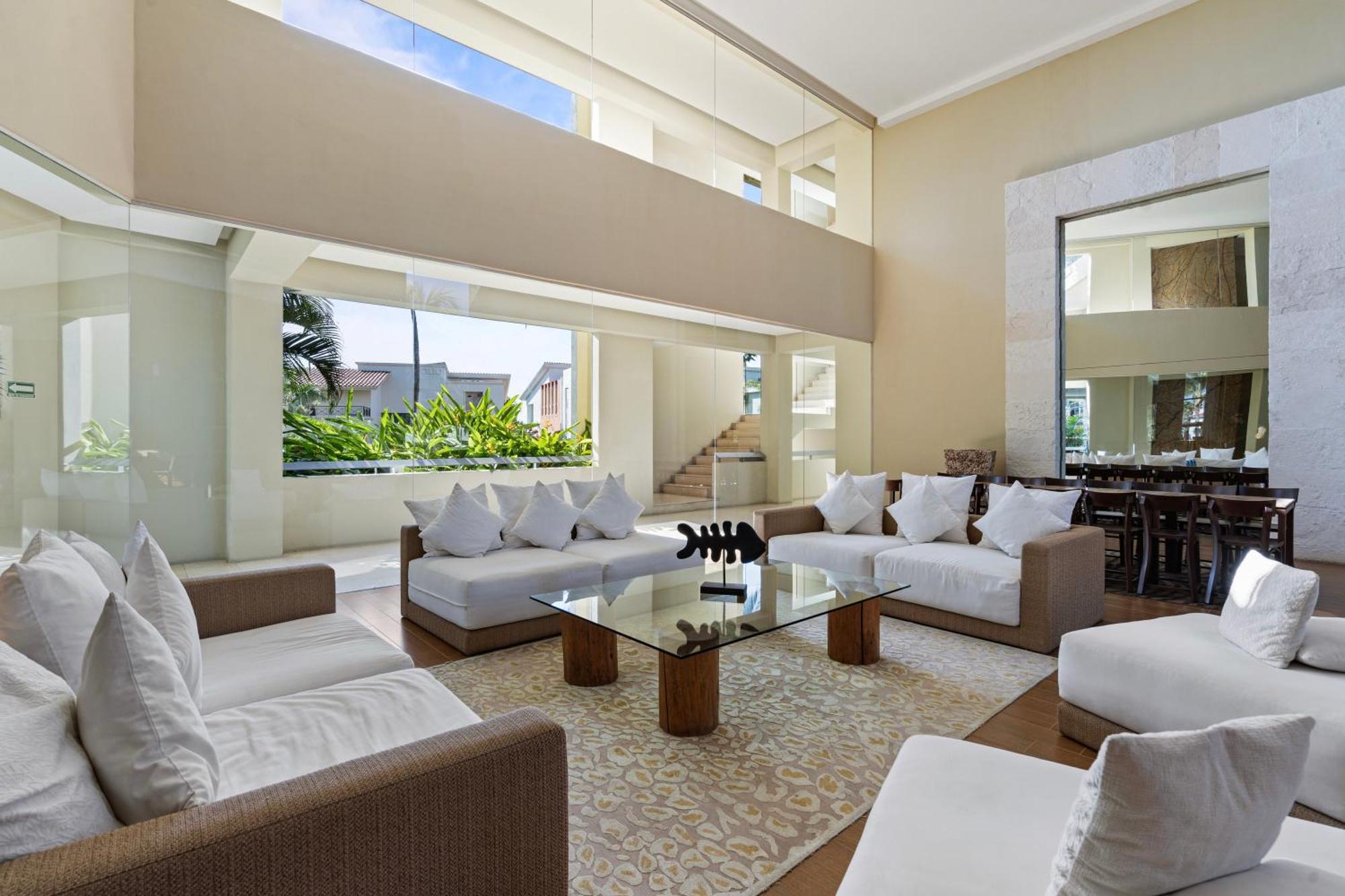 Stylish Peninsula Golf 3Br Oasis With Pool Apartment Nuevo Vallarta Ngoại thất bức ảnh
