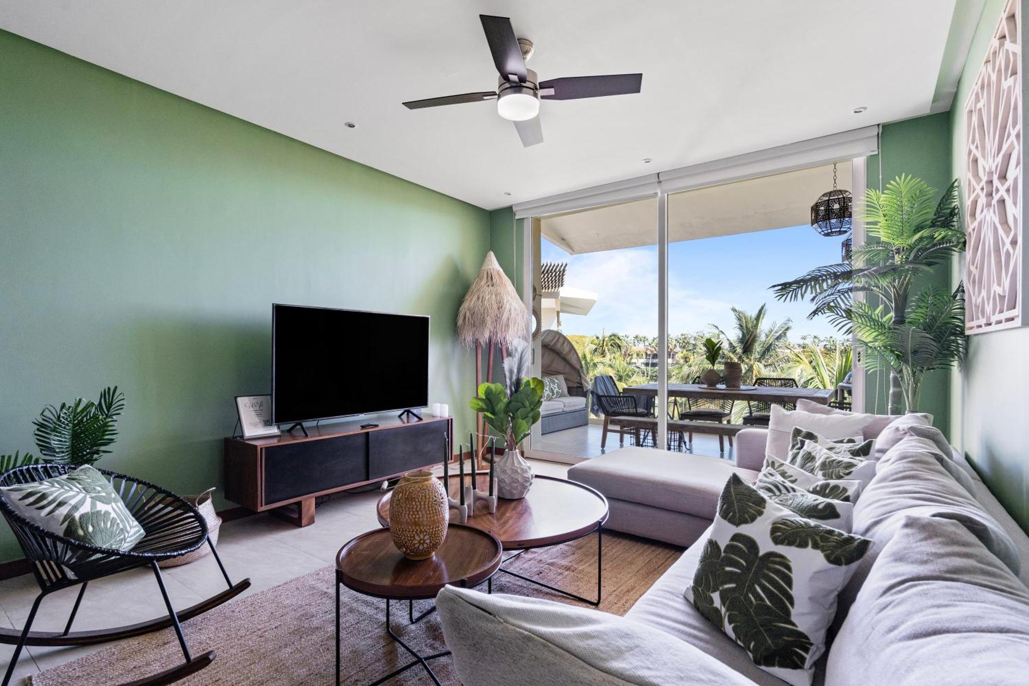 Stylish Peninsula Golf 3Br Oasis With Pool Apartment Nuevo Vallarta Ngoại thất bức ảnh