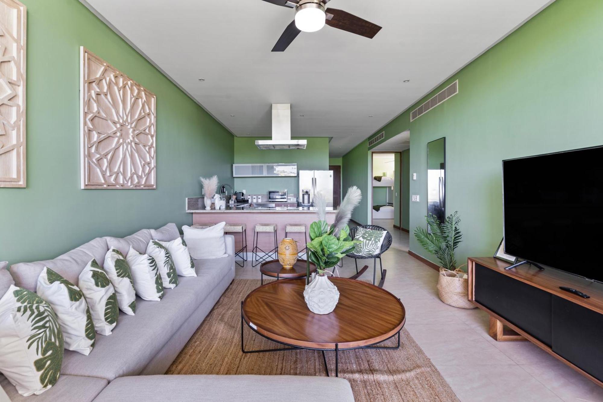 Stylish Peninsula Golf 3Br Oasis With Pool Apartment Nuevo Vallarta Ngoại thất bức ảnh