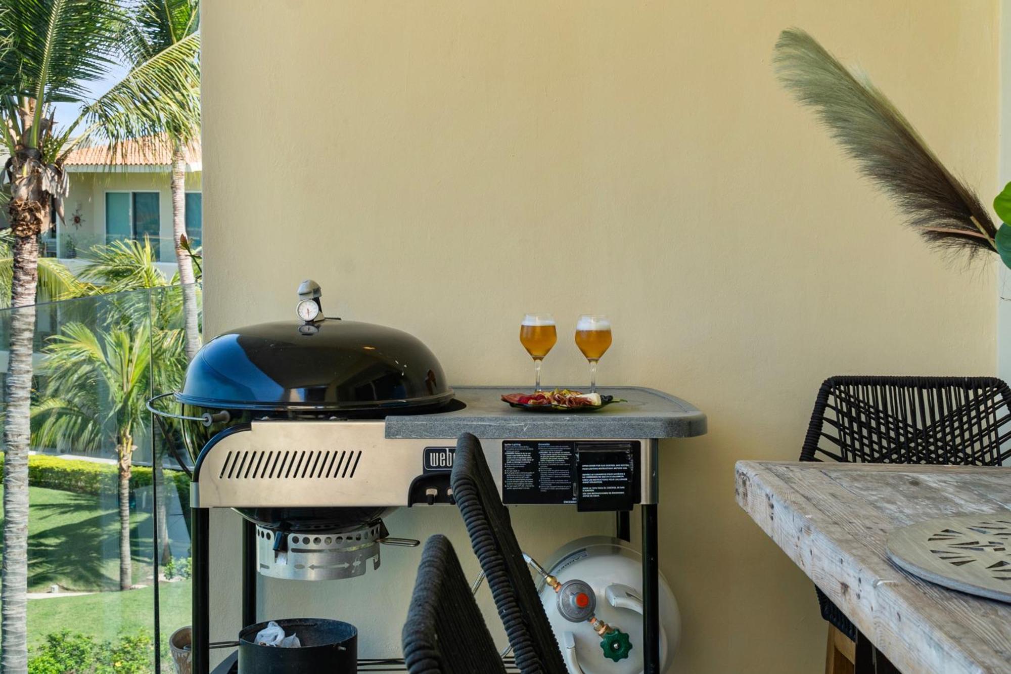 Stylish Peninsula Golf 3Br Oasis With Pool Apartment Nuevo Vallarta Ngoại thất bức ảnh