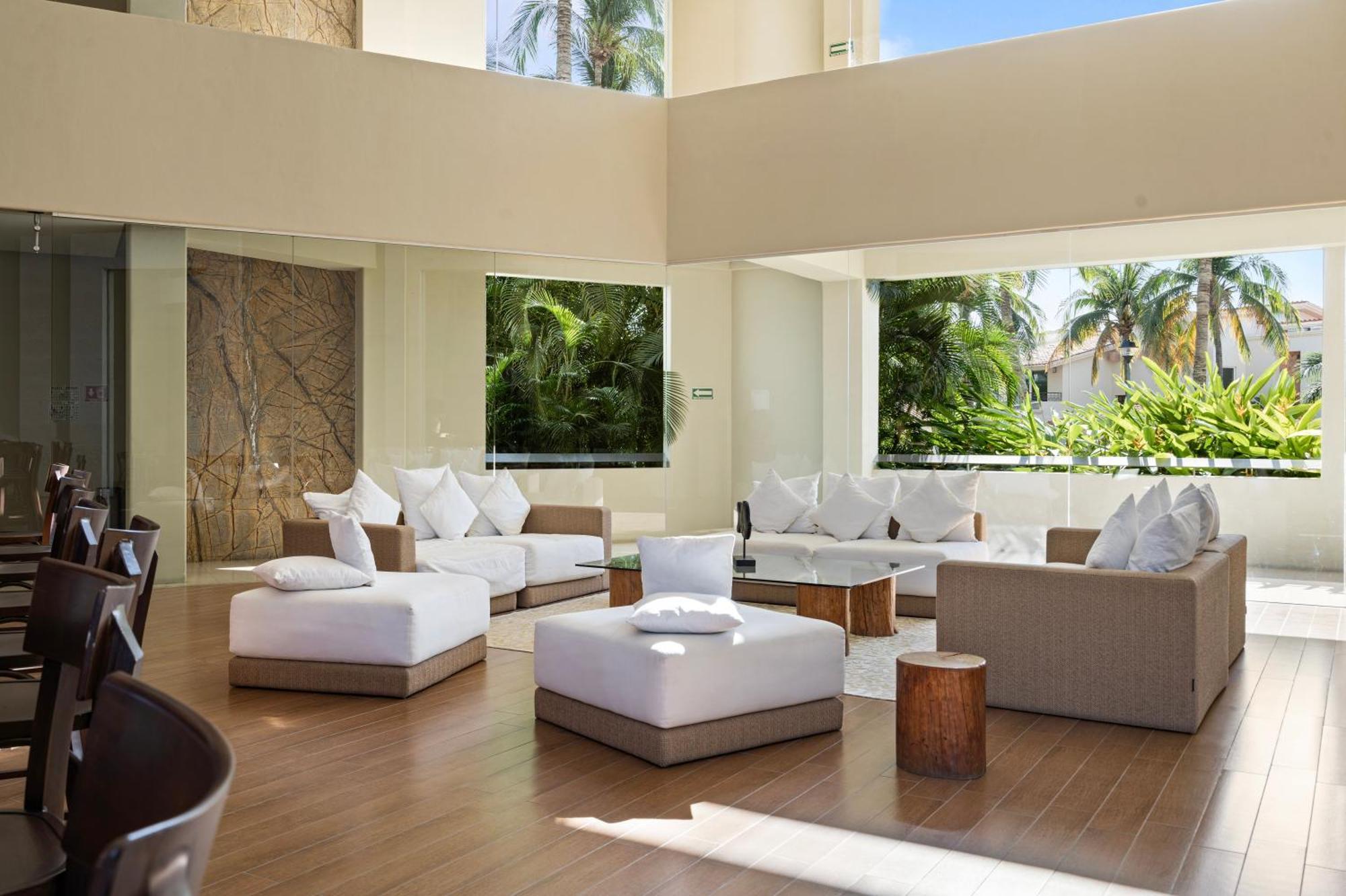 Stylish Peninsula Golf 3Br Oasis With Pool Apartment Nuevo Vallarta Ngoại thất bức ảnh