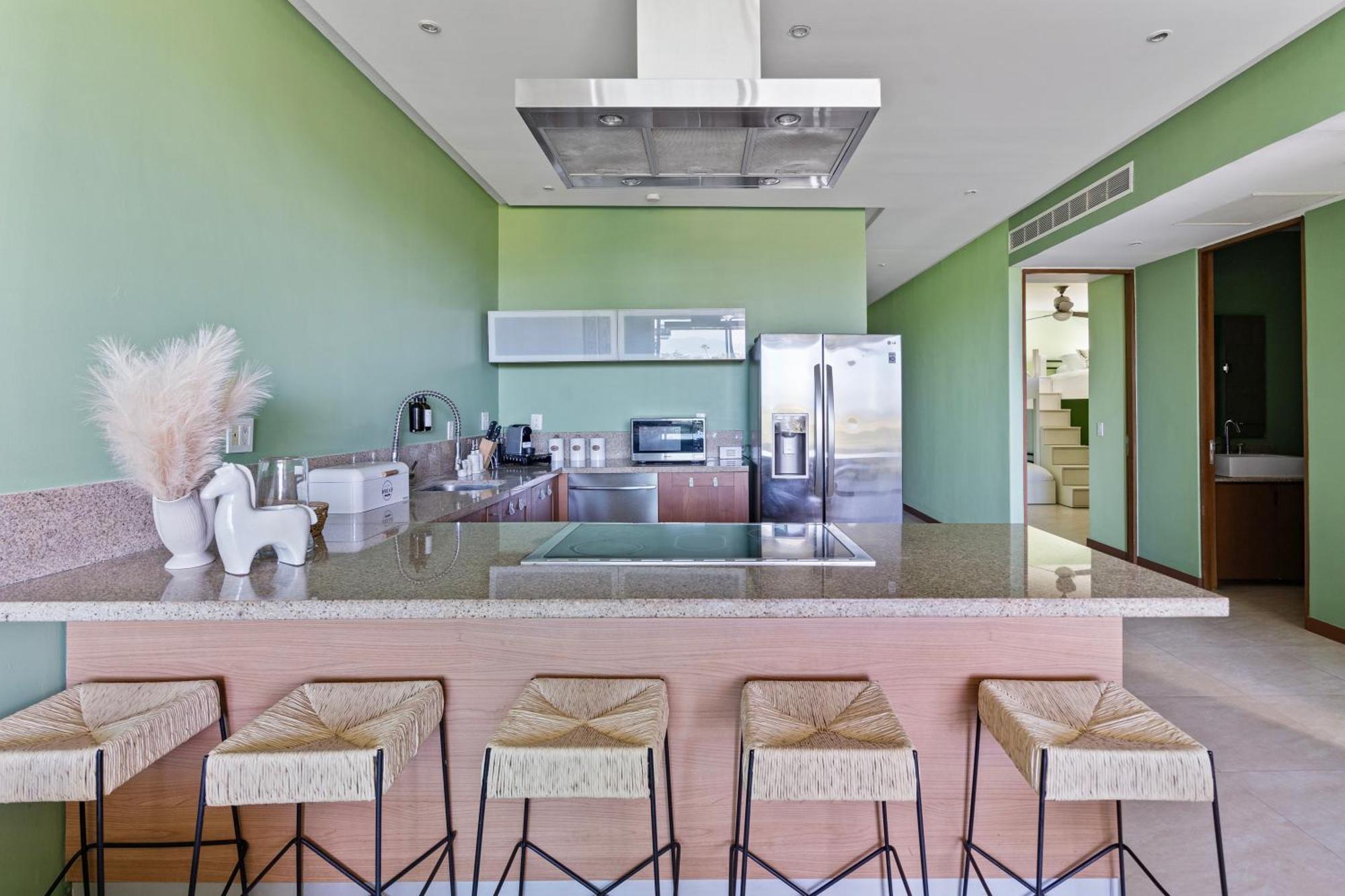 Stylish Peninsula Golf 3Br Oasis With Pool Apartment Nuevo Vallarta Ngoại thất bức ảnh