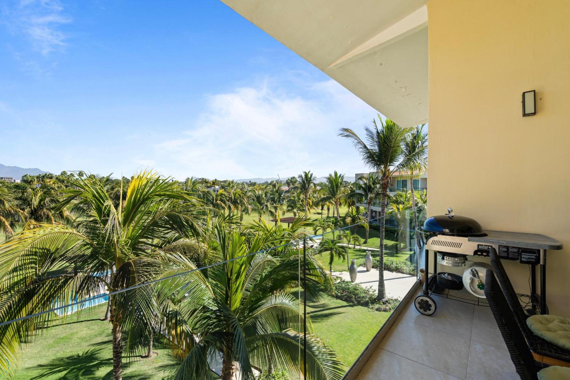 Stylish Peninsula Golf 3Br Oasis With Pool Apartment Nuevo Vallarta Ngoại thất bức ảnh
