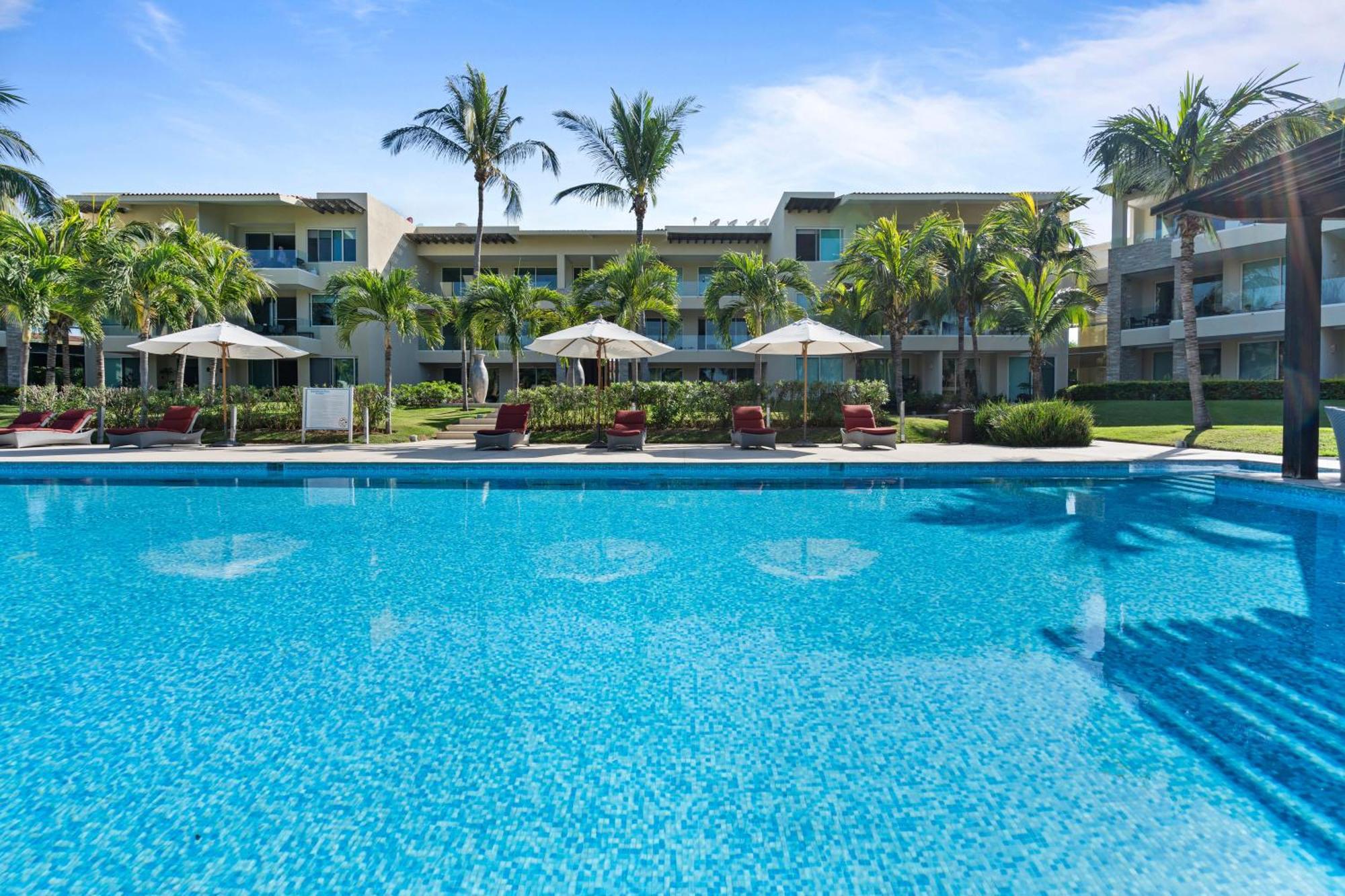 Stylish Peninsula Golf 3Br Oasis With Pool Apartment Nuevo Vallarta Ngoại thất bức ảnh