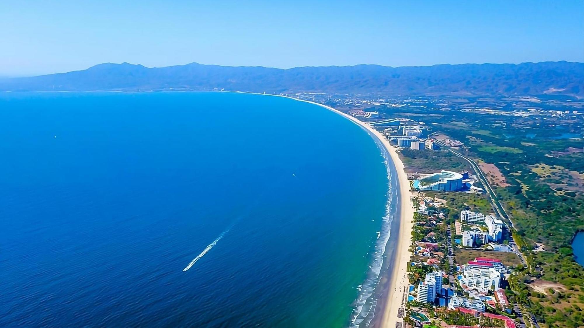 Stylish Peninsula Golf 3Br Oasis With Pool Apartment Nuevo Vallarta Ngoại thất bức ảnh