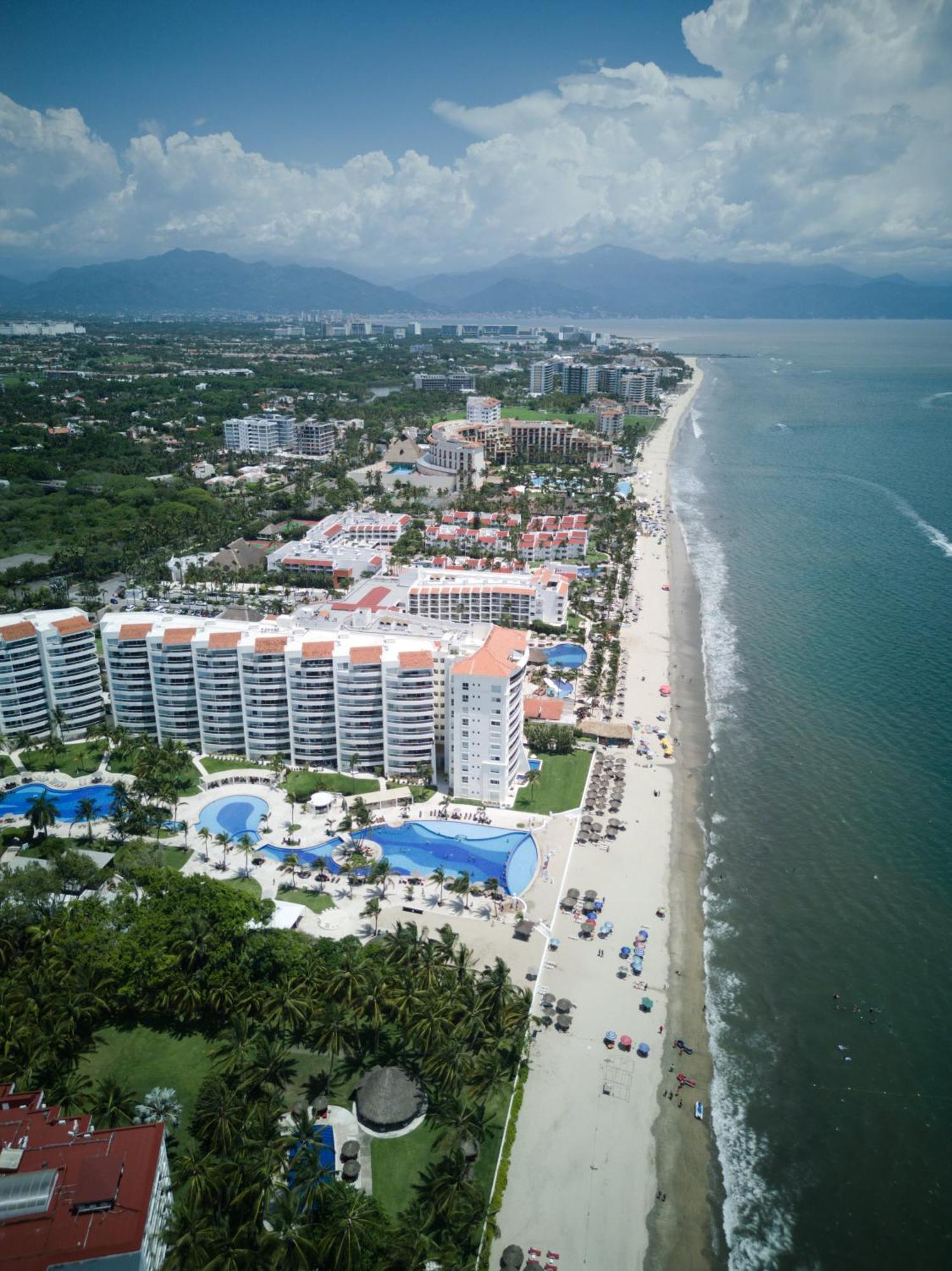 Stylish Peninsula Golf 3Br Oasis With Pool Apartment Nuevo Vallarta Ngoại thất bức ảnh